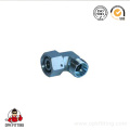 2c9 90 Grad Ellenbogen Metric Männlich / Weiblich mit Swivel Nut Tube Adapter Hydraulische Armatur Von Ningbo Factory